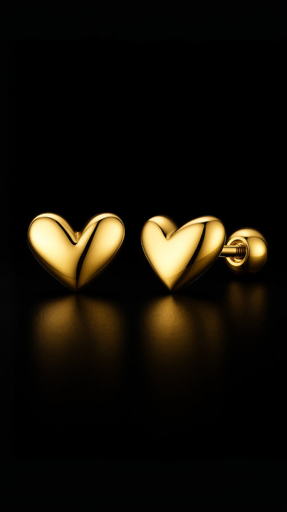 Heartfelt Harmony Earrings