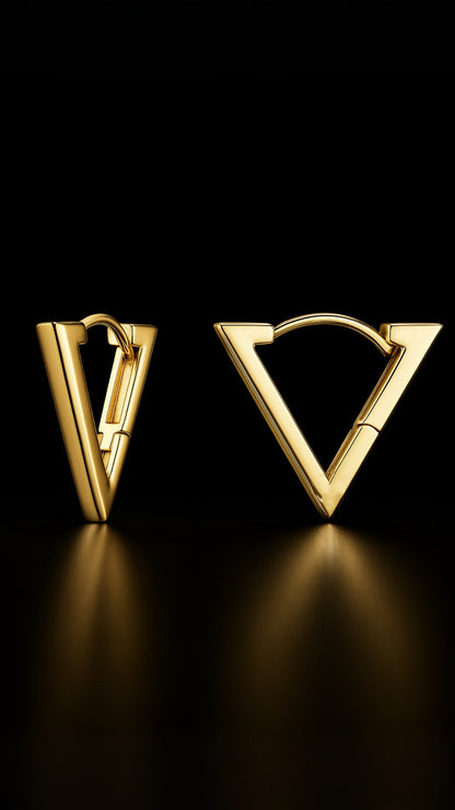 Pyramid Prism Earrings