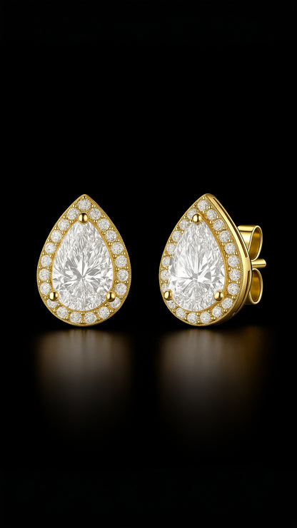 Celestial Tears Örhängen