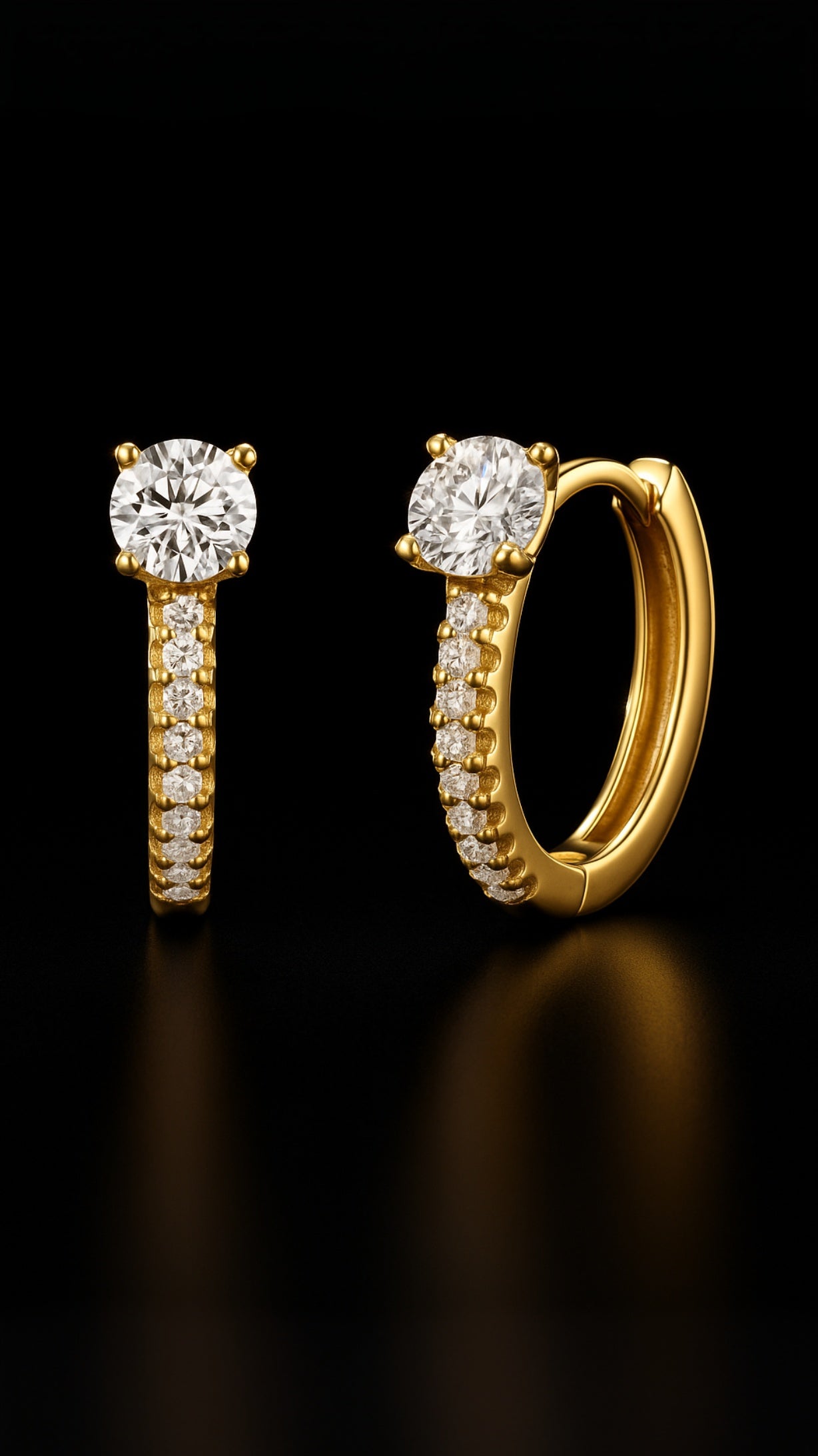 Galaxy Glimmer Örhängen