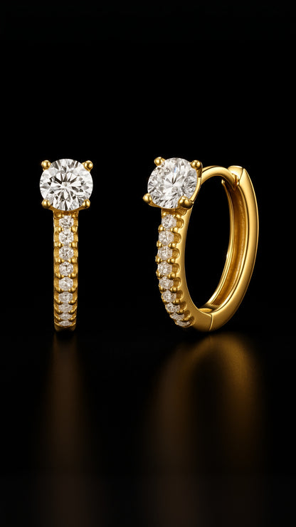 Galaxy Glimmer Örhängen