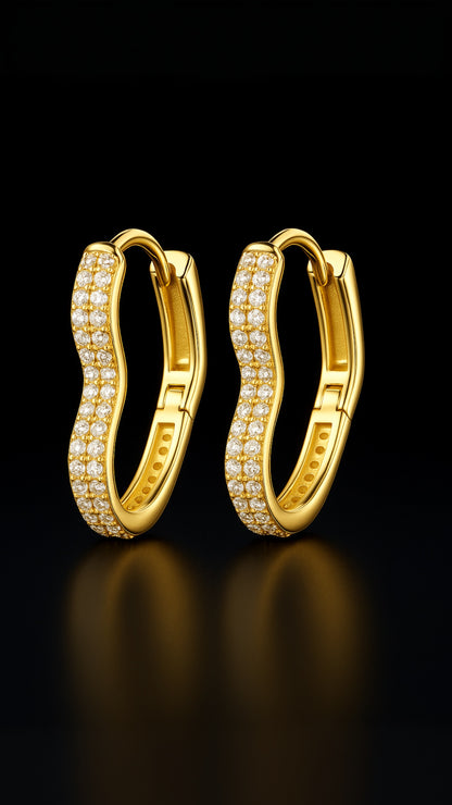 Kosmiska Charm Örhängen