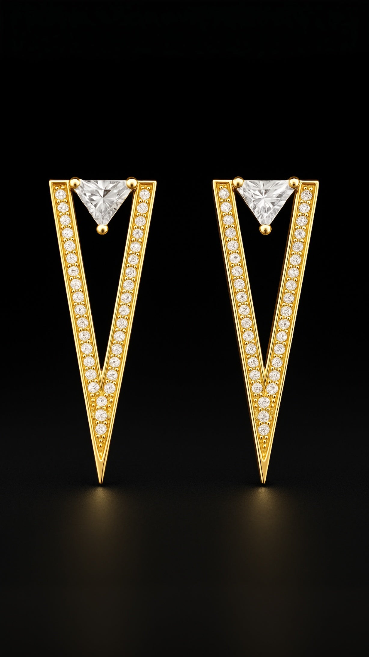 Illusory Iris Örhängen