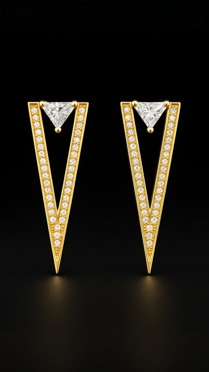 Illusory Iris Örhängen