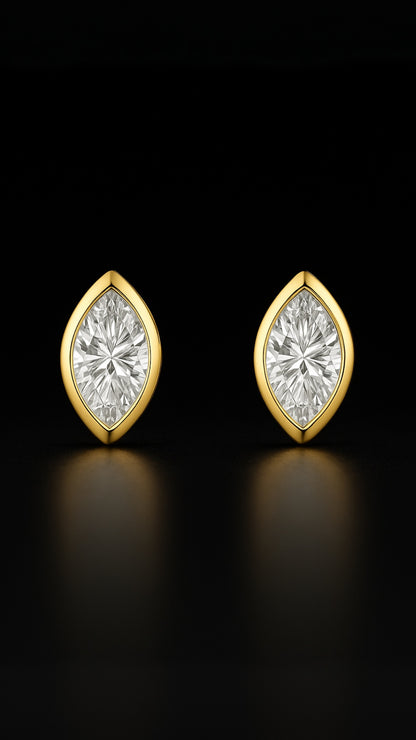 Oval Serenade Örhängen