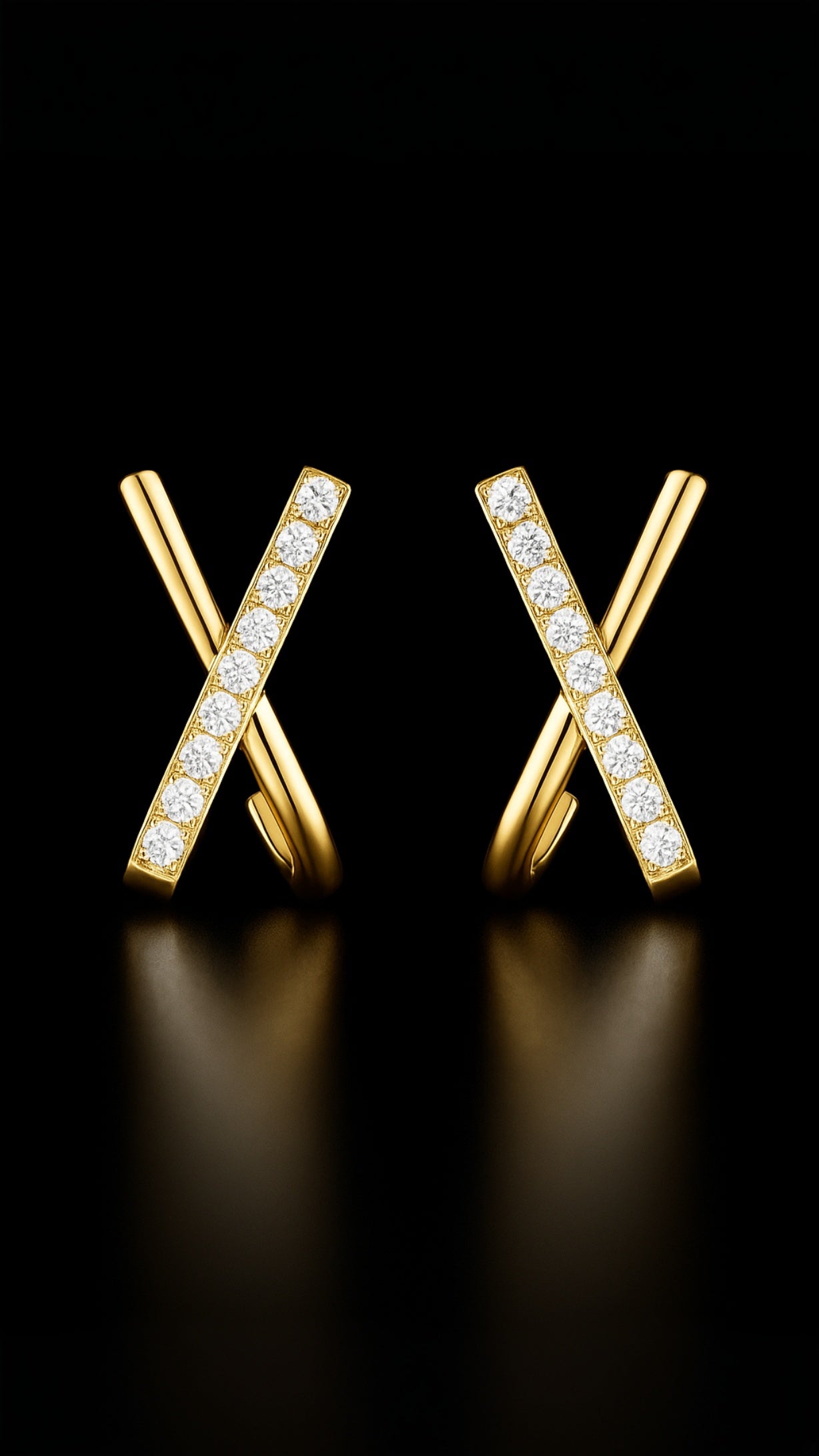 Kristall Mirage Örhängen