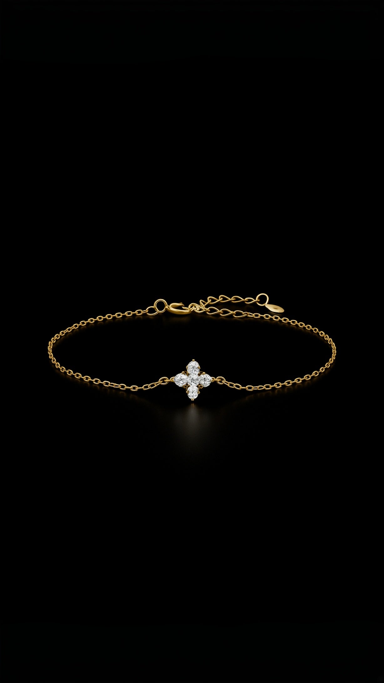 Kärleksblad Armband