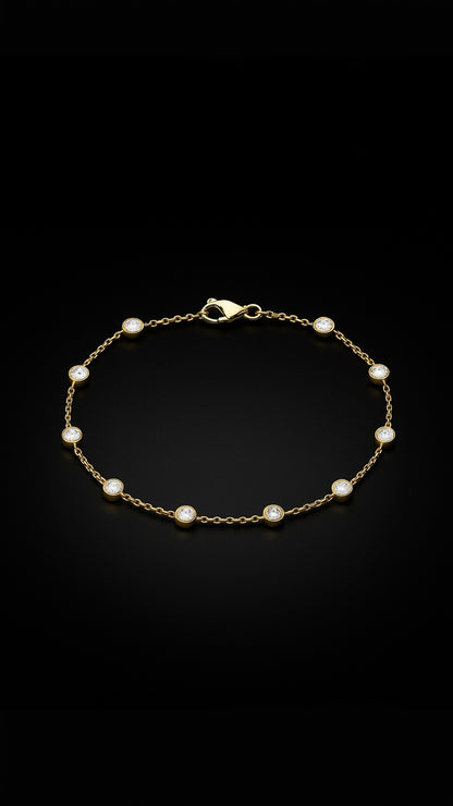 Galaktisk Aurora Armband