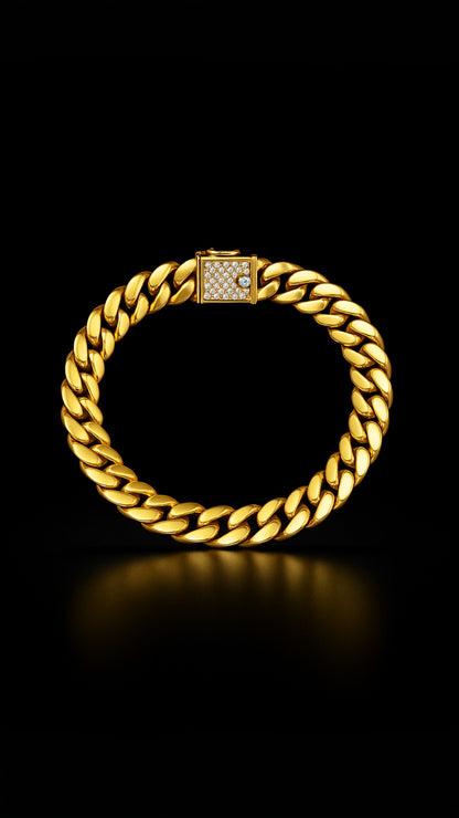 Entwined Glamour Bracelet