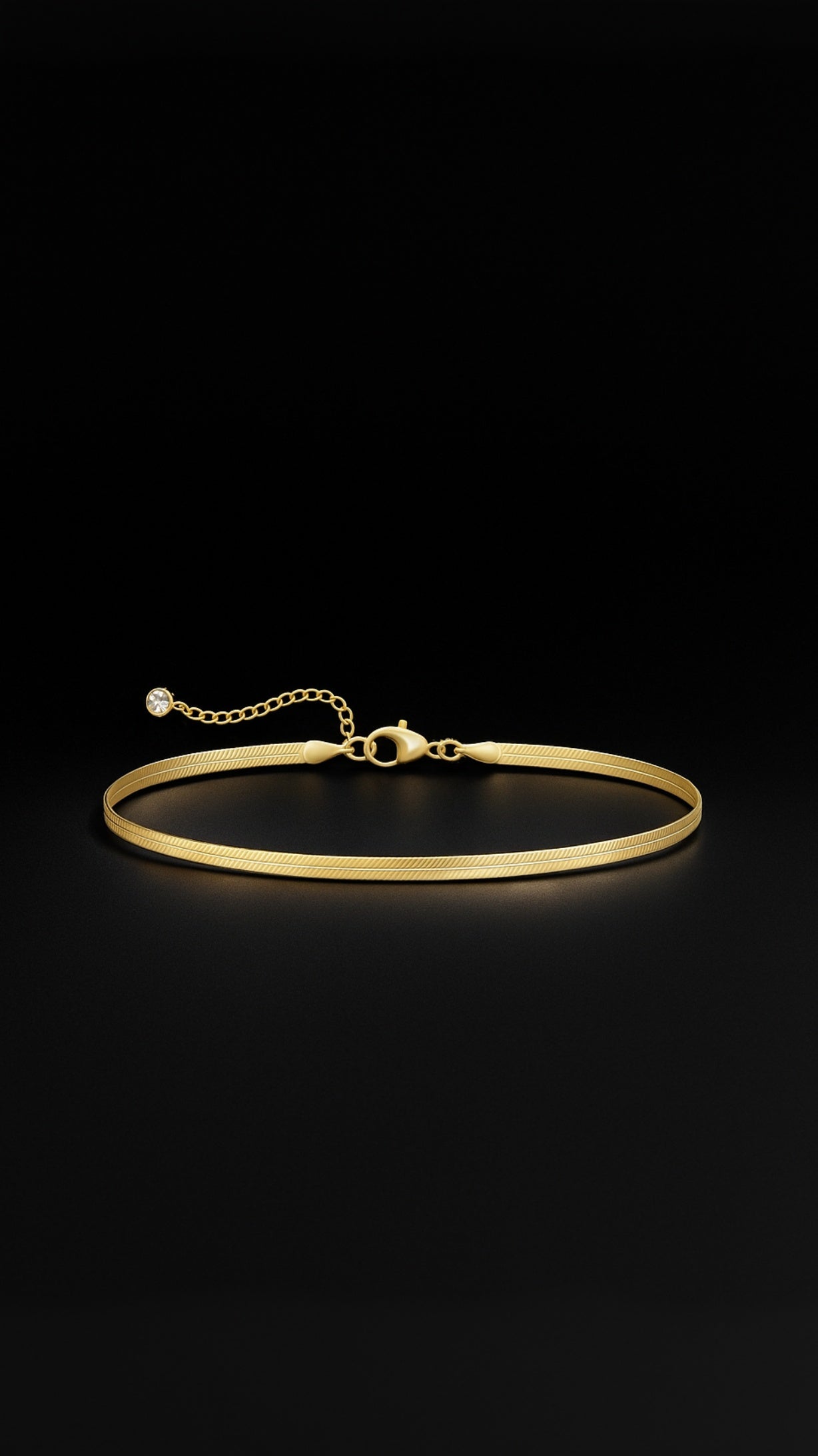 Pure Slate Bracelet