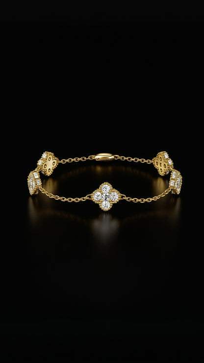 Clover Luxe Bracelet