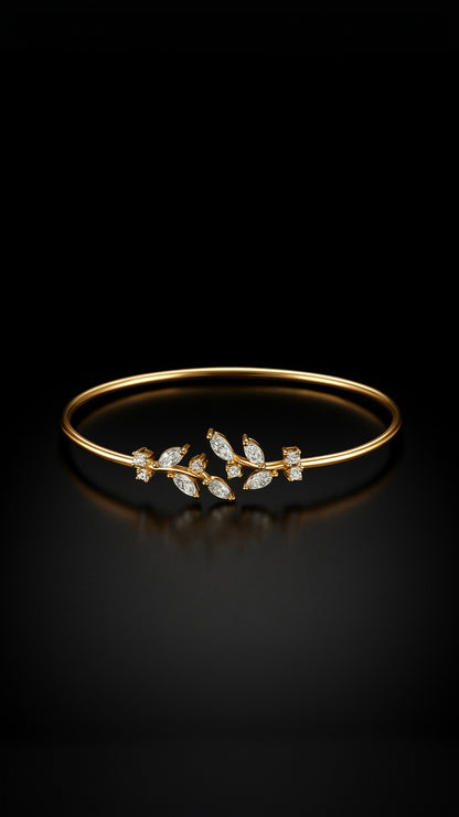 Moonlit Vine Bracelet