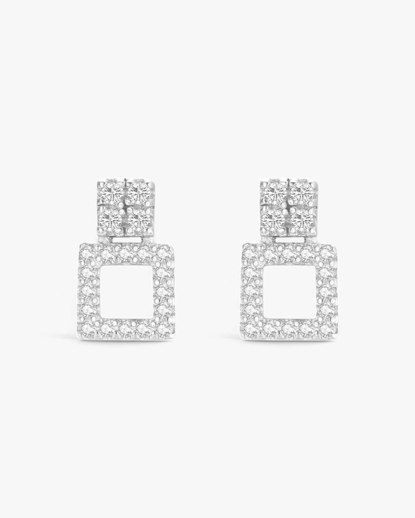 Pendientes de glamour eterno