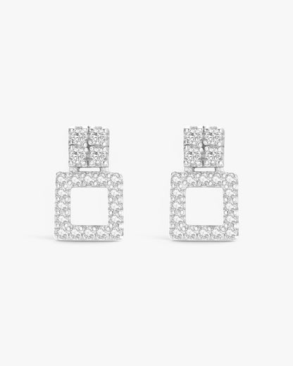 Pendientes de glamour eterno