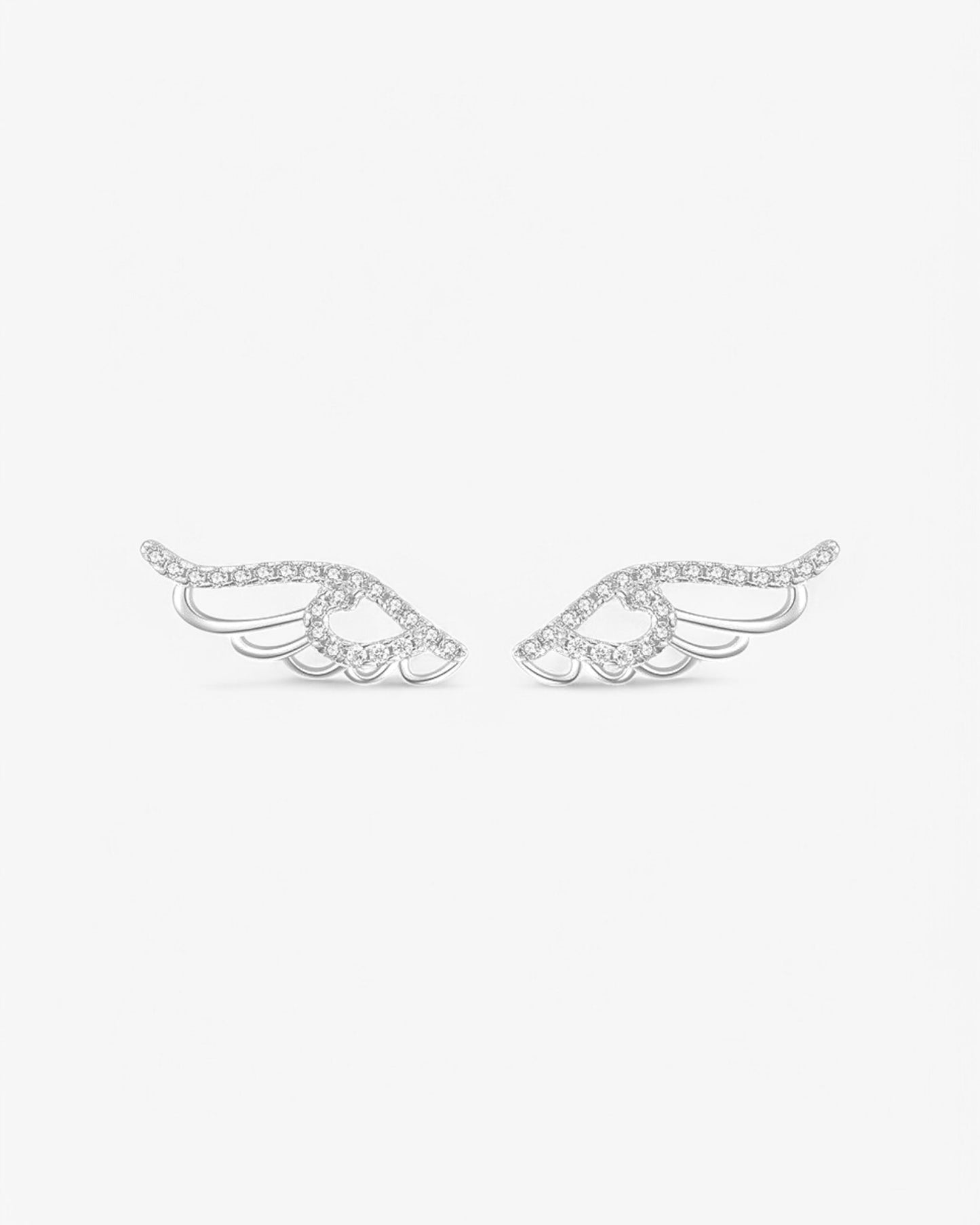 Pendientes de maravilla alada