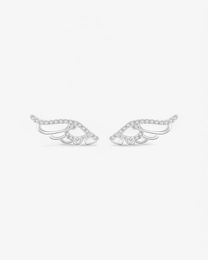Pendientes de maravilla alada