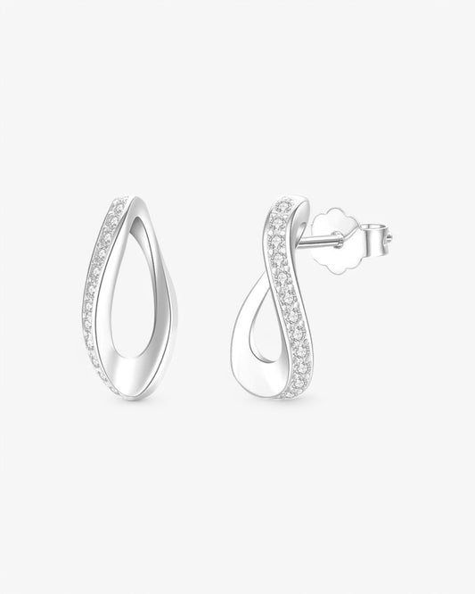 Pendientes de encanto opulento
