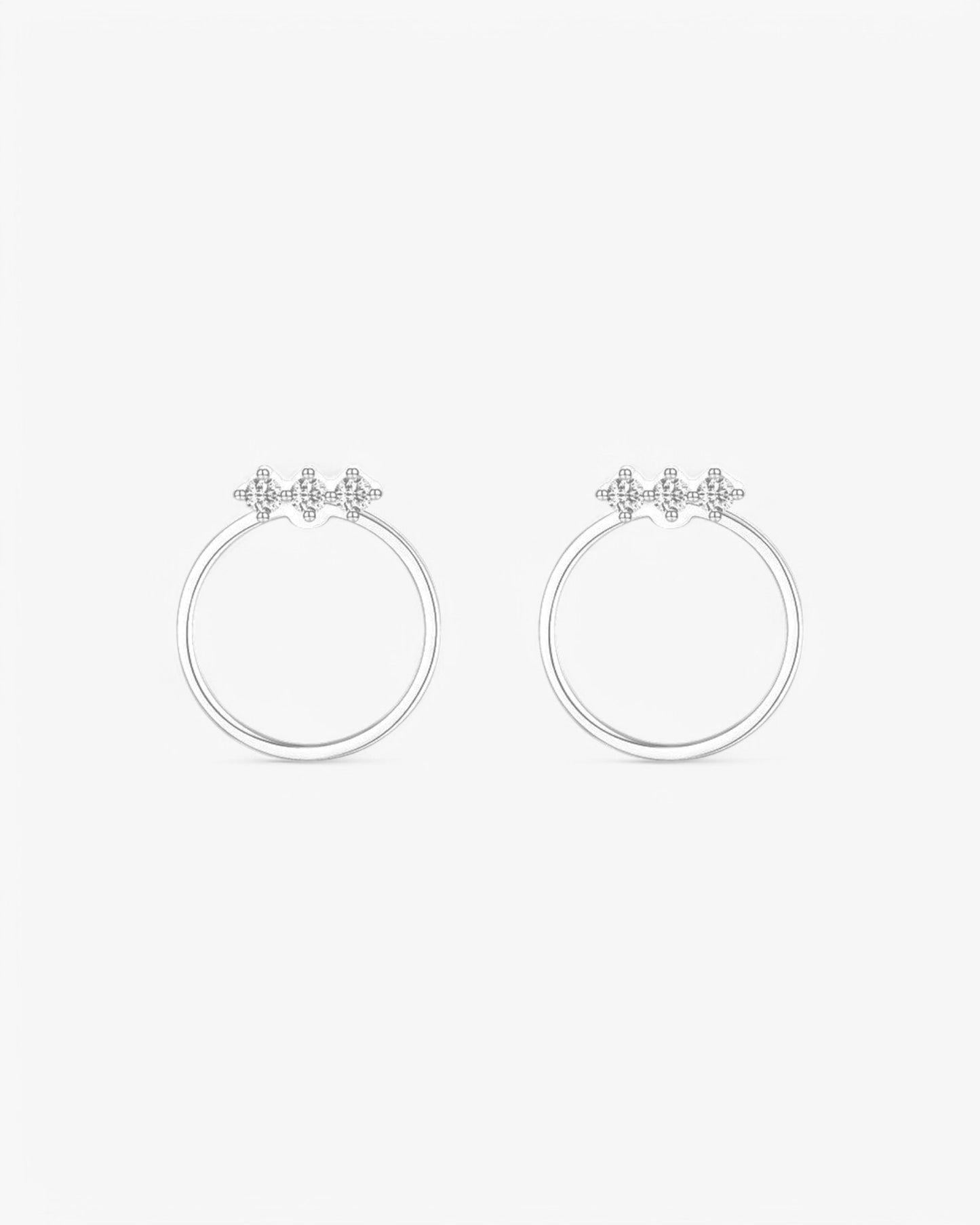Pendientes Glamour Ornamentados