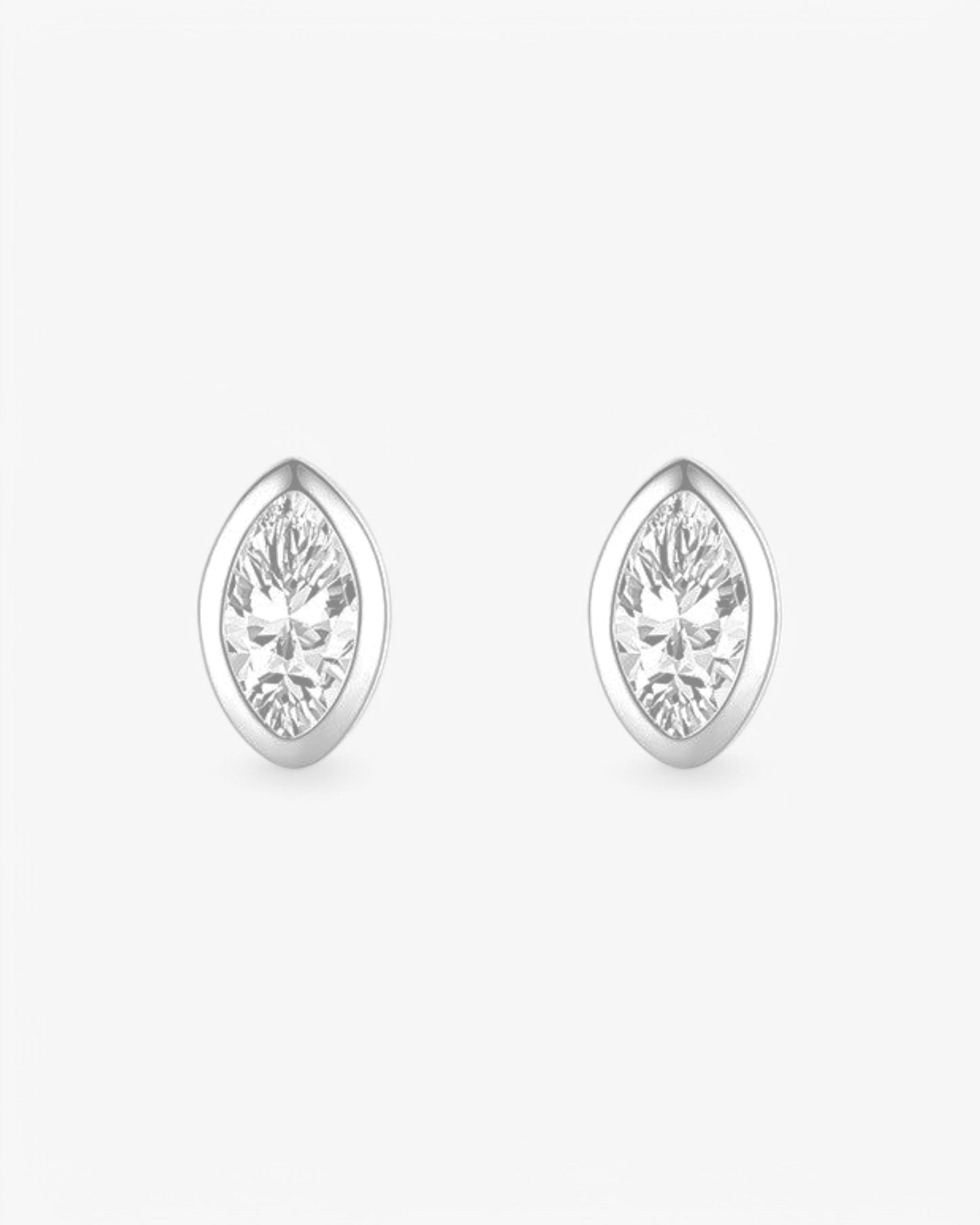 Pendientes de serenata ovalados