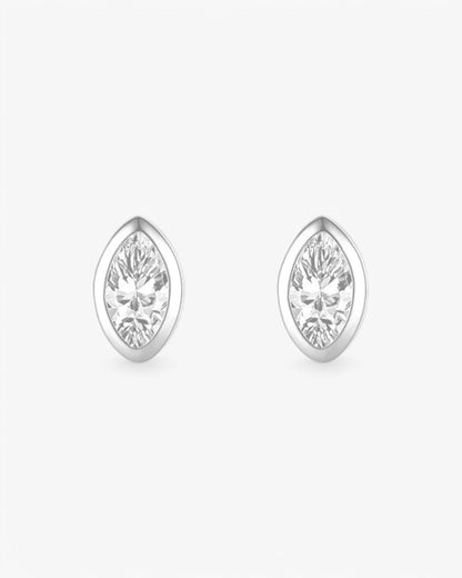 Pendientes de serenata ovalados