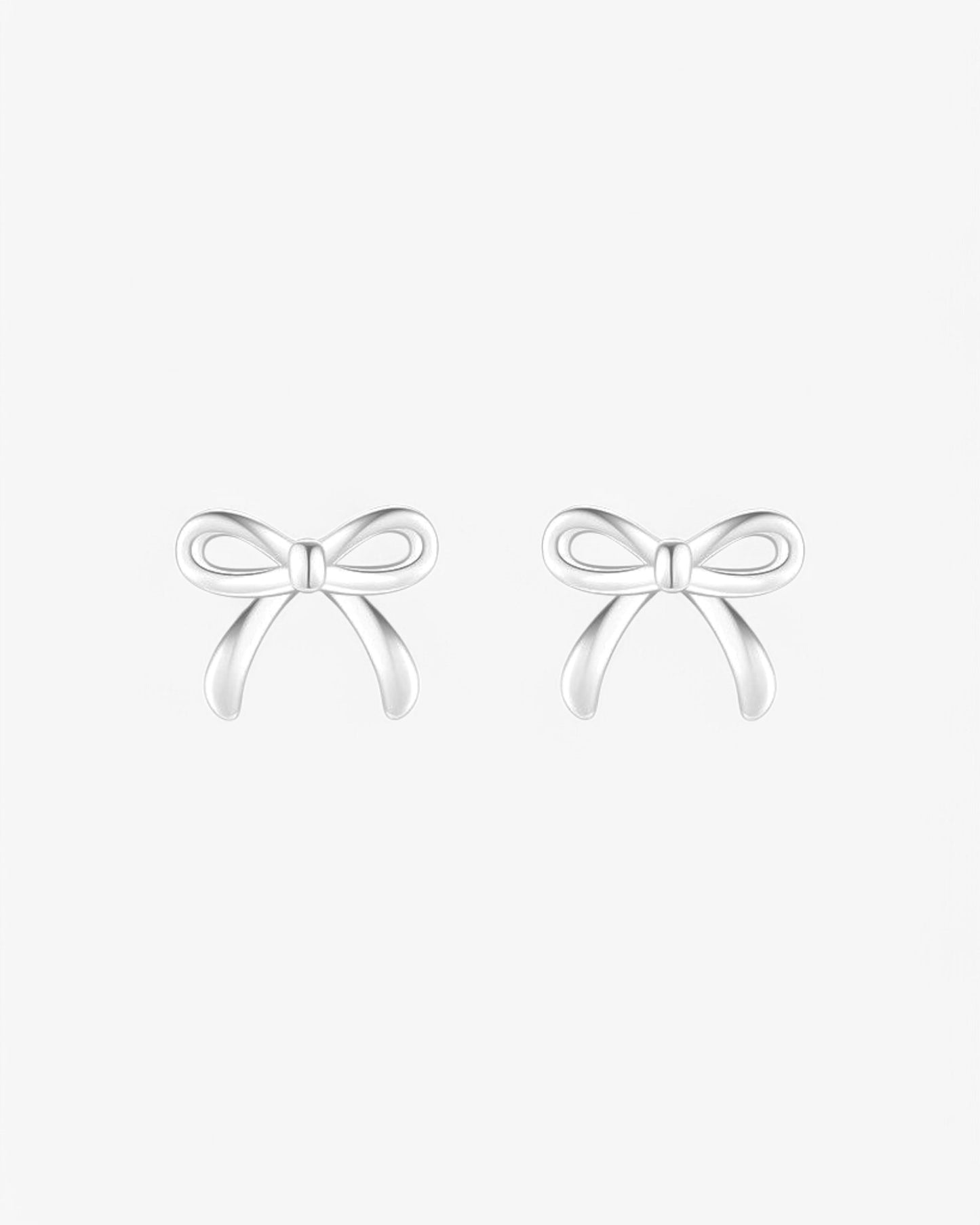 Pendientes Bowtie Bliss