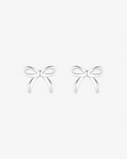 Pendientes Bowtie Bliss