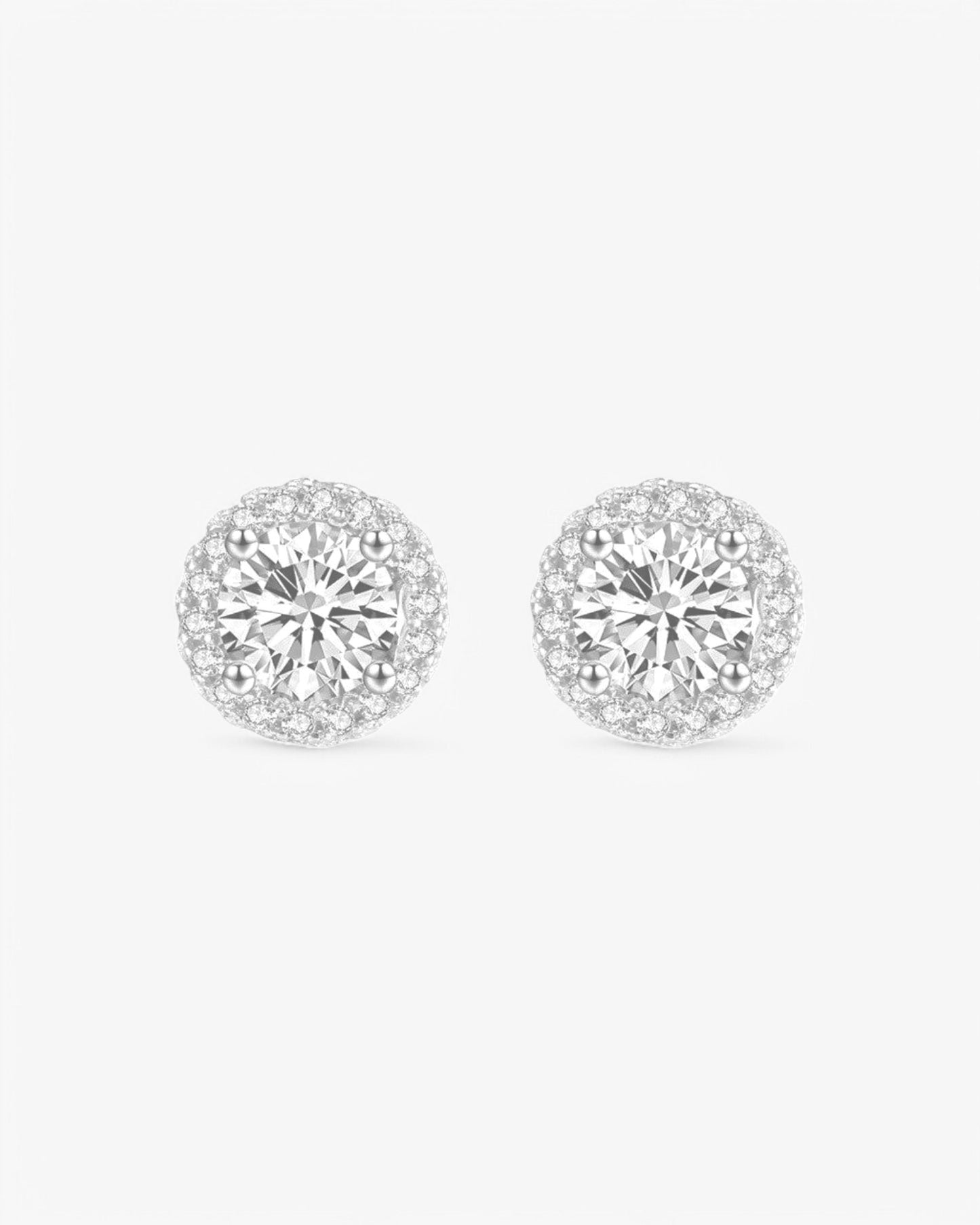 Diamant Opulenz Ohrringe