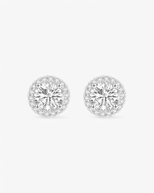 Diamant Opulenz Ohrringe