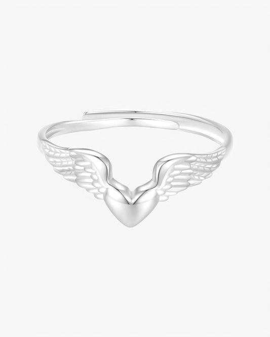 Wings of Devotion Ring