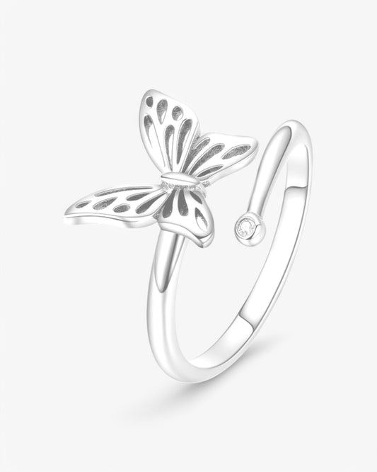 Anillo de aleteo iluminado por la luna
