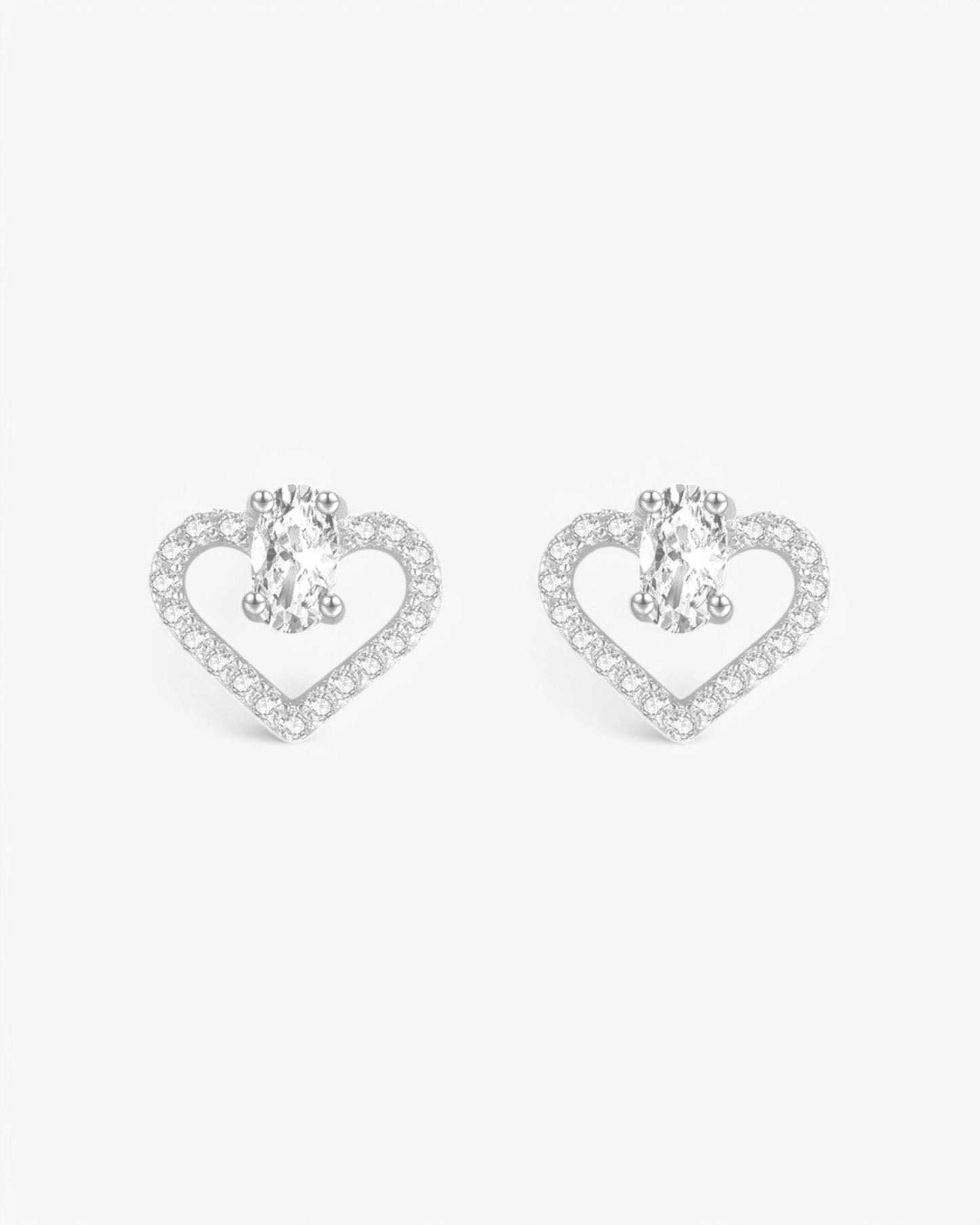 Pendientes de amor etéreo