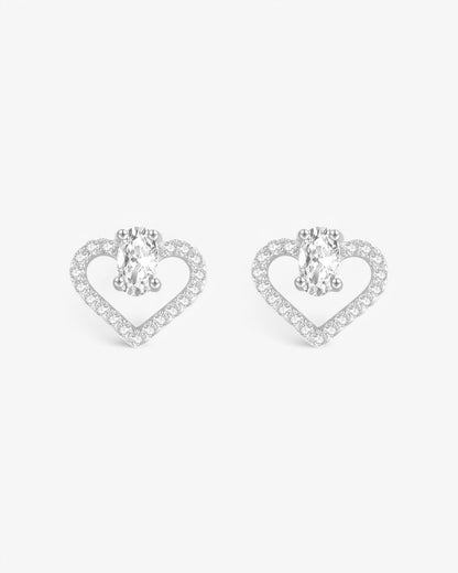Pendientes de amor etéreo