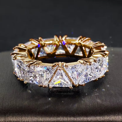 Anillo de cristal Mirage