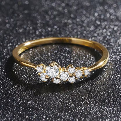 Star Cluster Ring