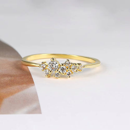 Star Cluster Ring