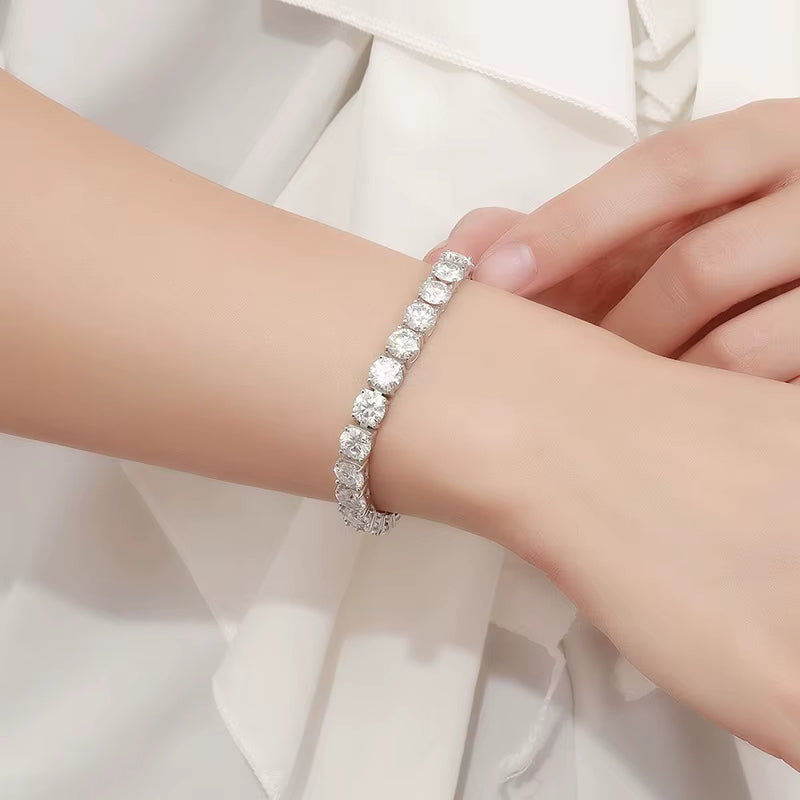 Aurora Tennis Bracelet