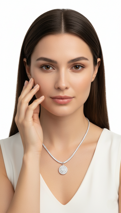 Starlace Moonveil Necklace