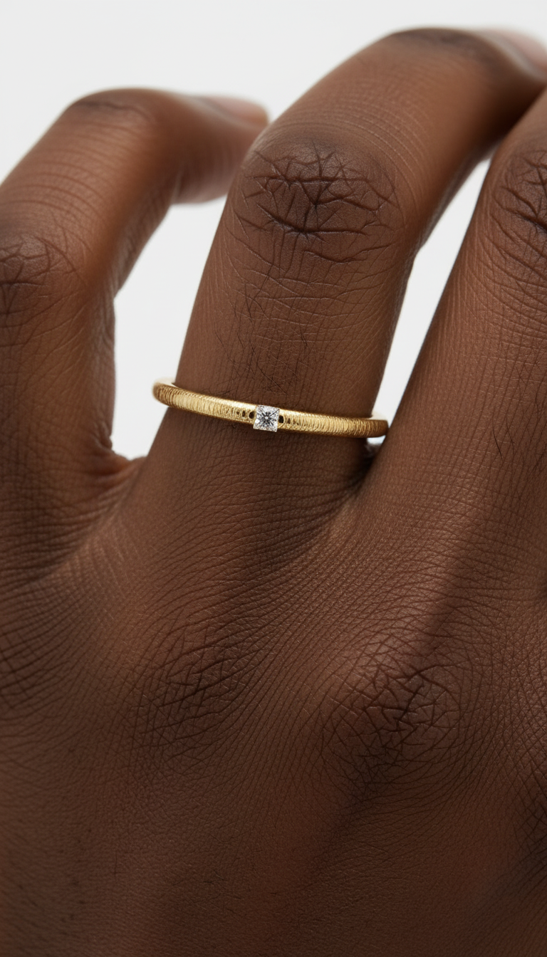 Bländande Viska Ring