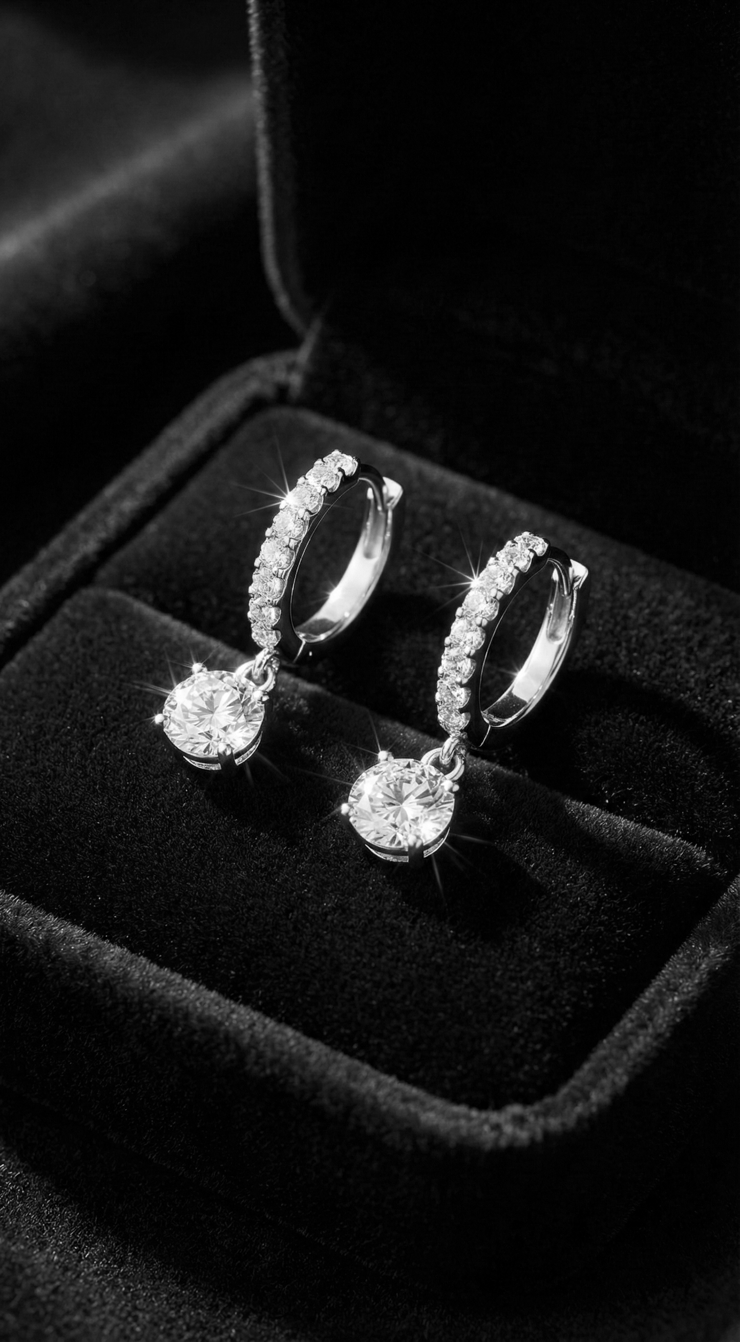 Diamond Dreams Earrings