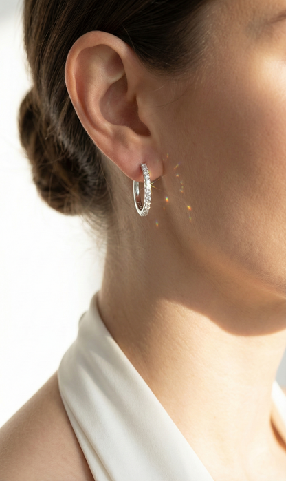 Celestia Crystal Earrings