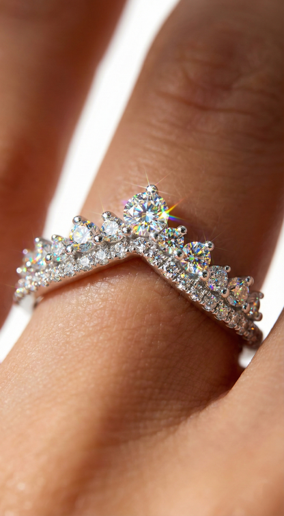 ロイヤルクラウンの指輪