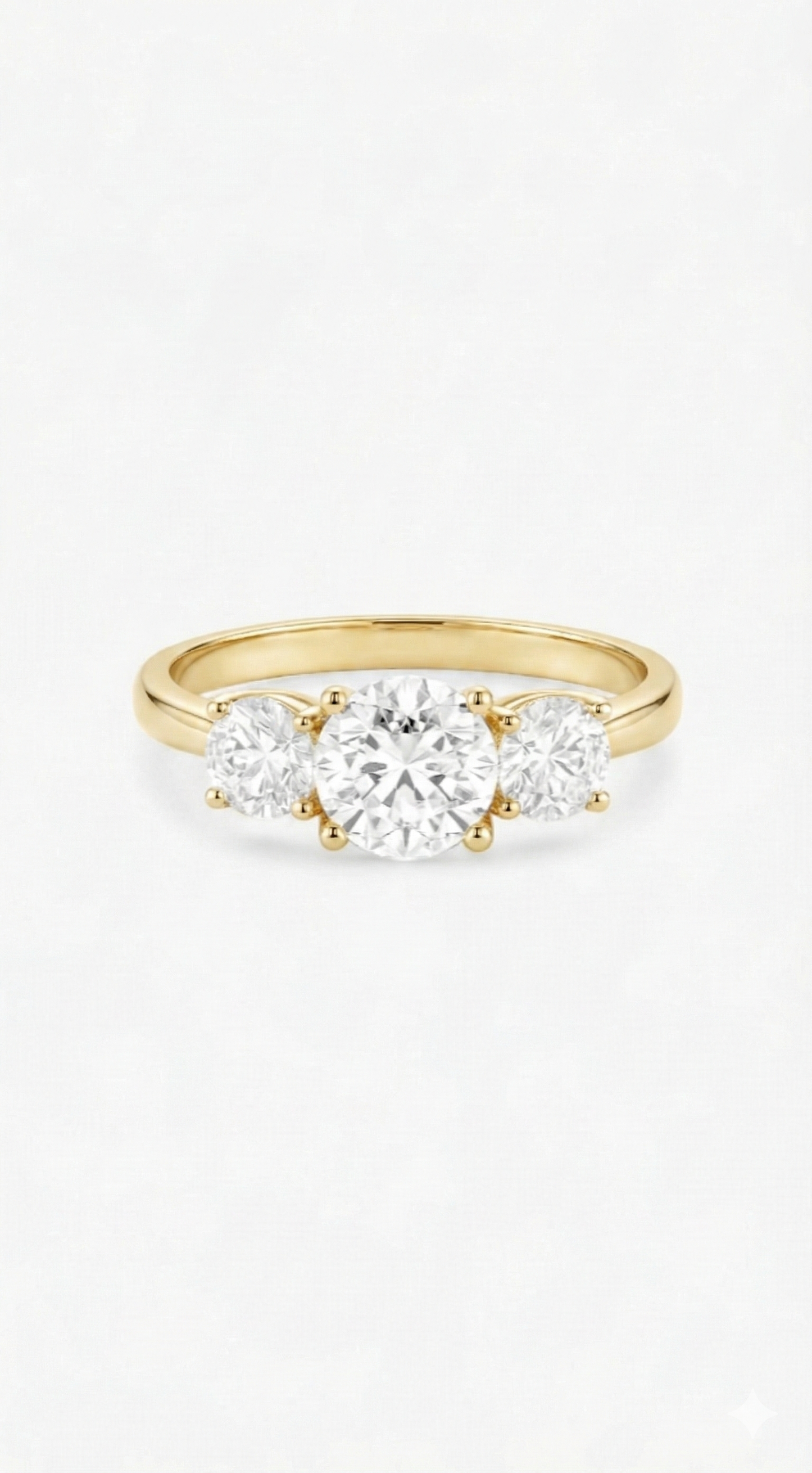 Bague Luminosité Scintillante