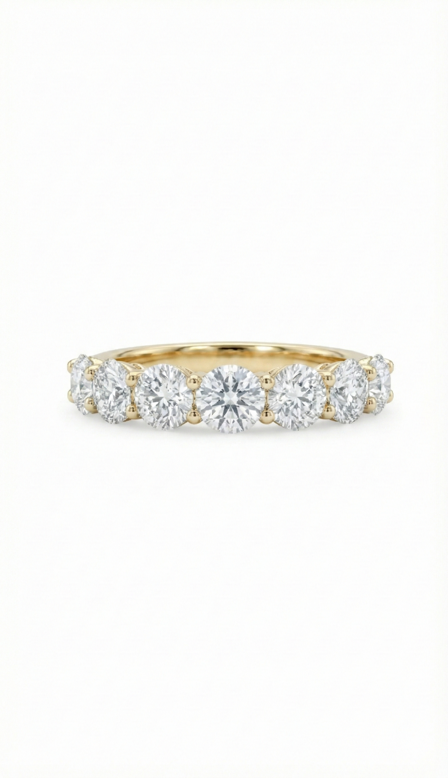 Crystal Cascade Ring