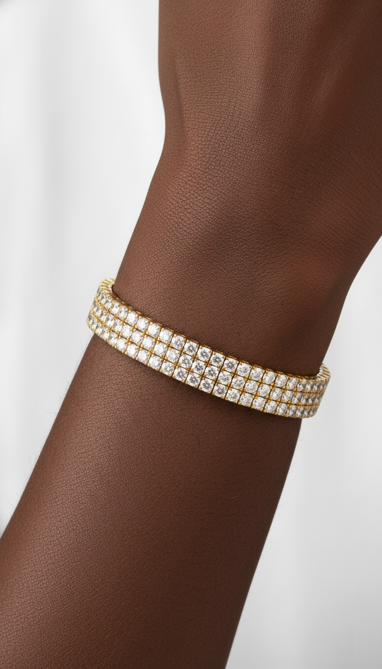Luxe Tennis Bracelet