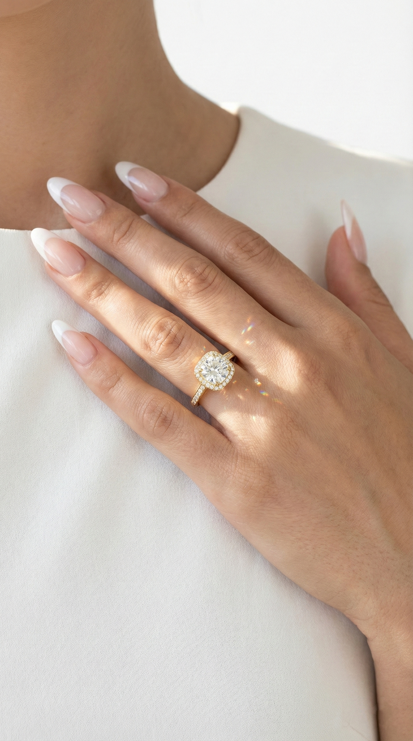 マジェスティックダイヤモンドリング