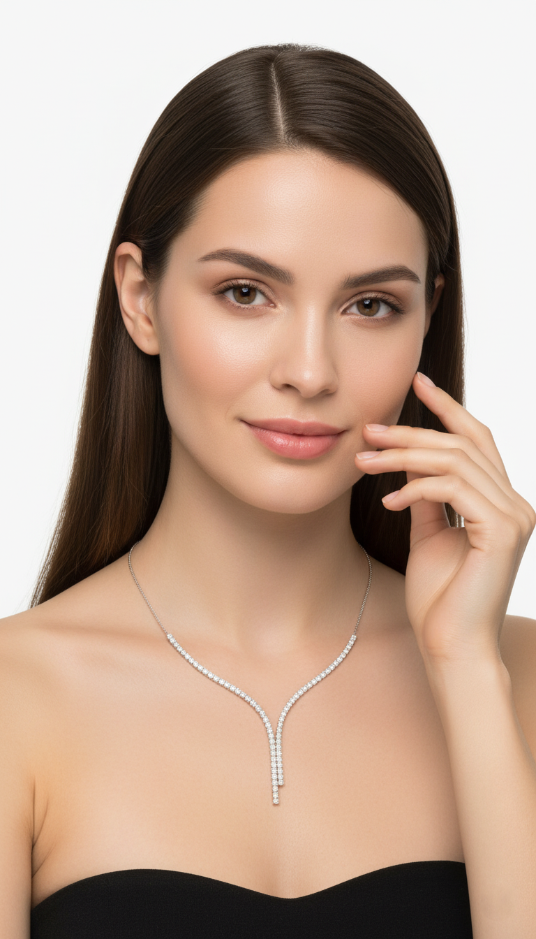 Gleam of Eternity Necklace