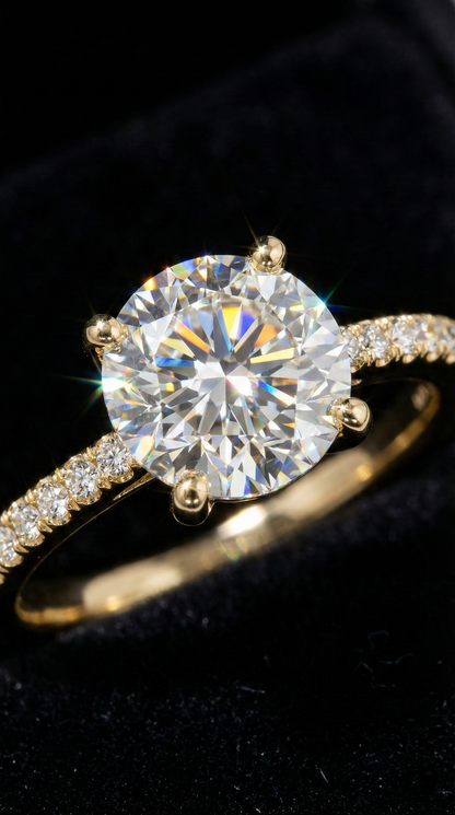 ダイヤモンドロイヤルリング