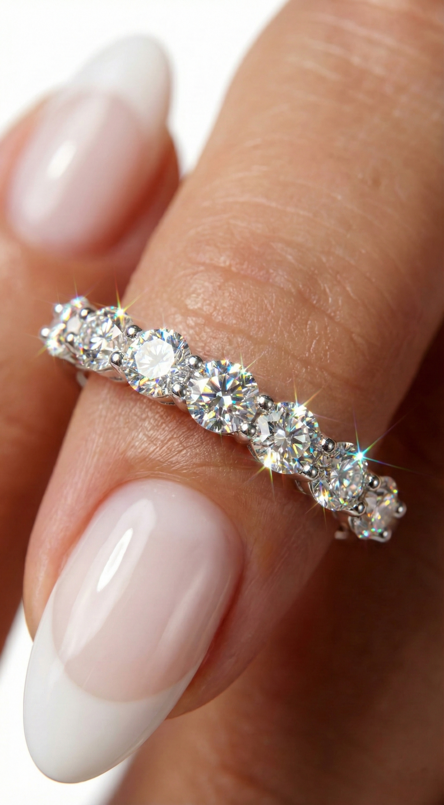 Bague Cascade de Cristal