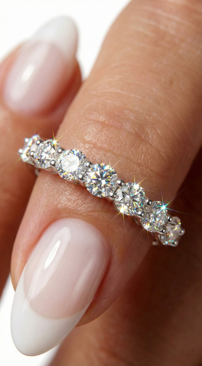 Bague Cascade de Cristal