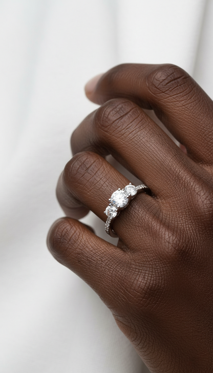 Radiant Glamour Ring